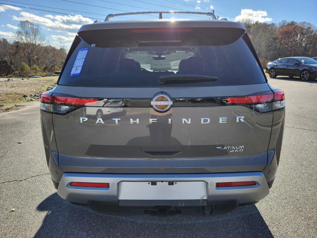 new 2025 Nissan Pathfinder car, priced at $49,530