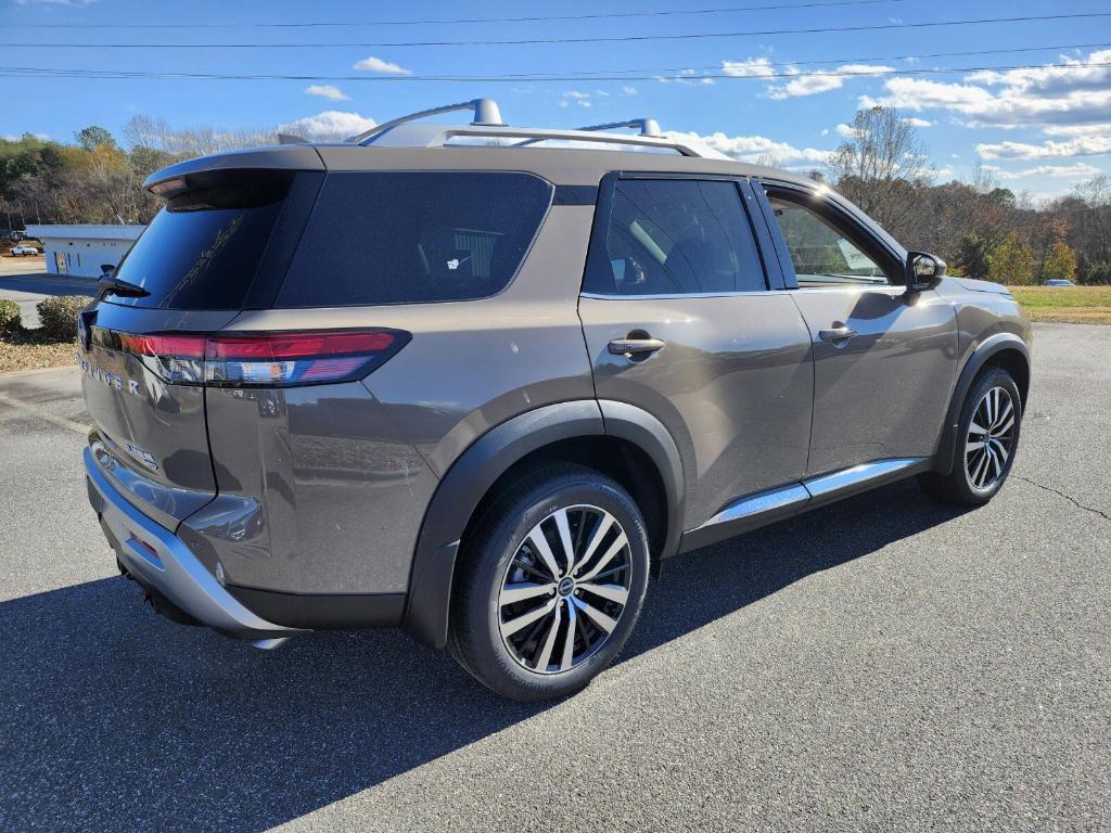 new 2025 Nissan Pathfinder car, priced at $49,530