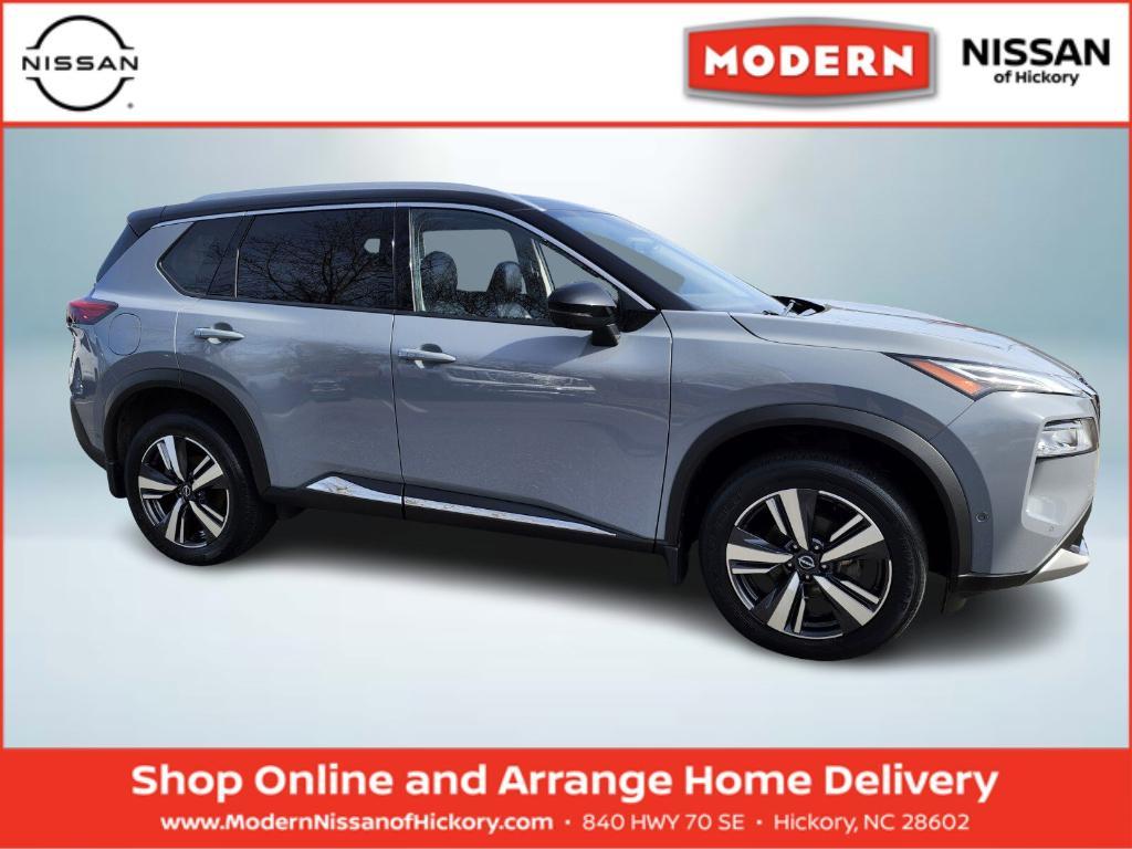 used 2022 Nissan Rogue car, priced at $27,999