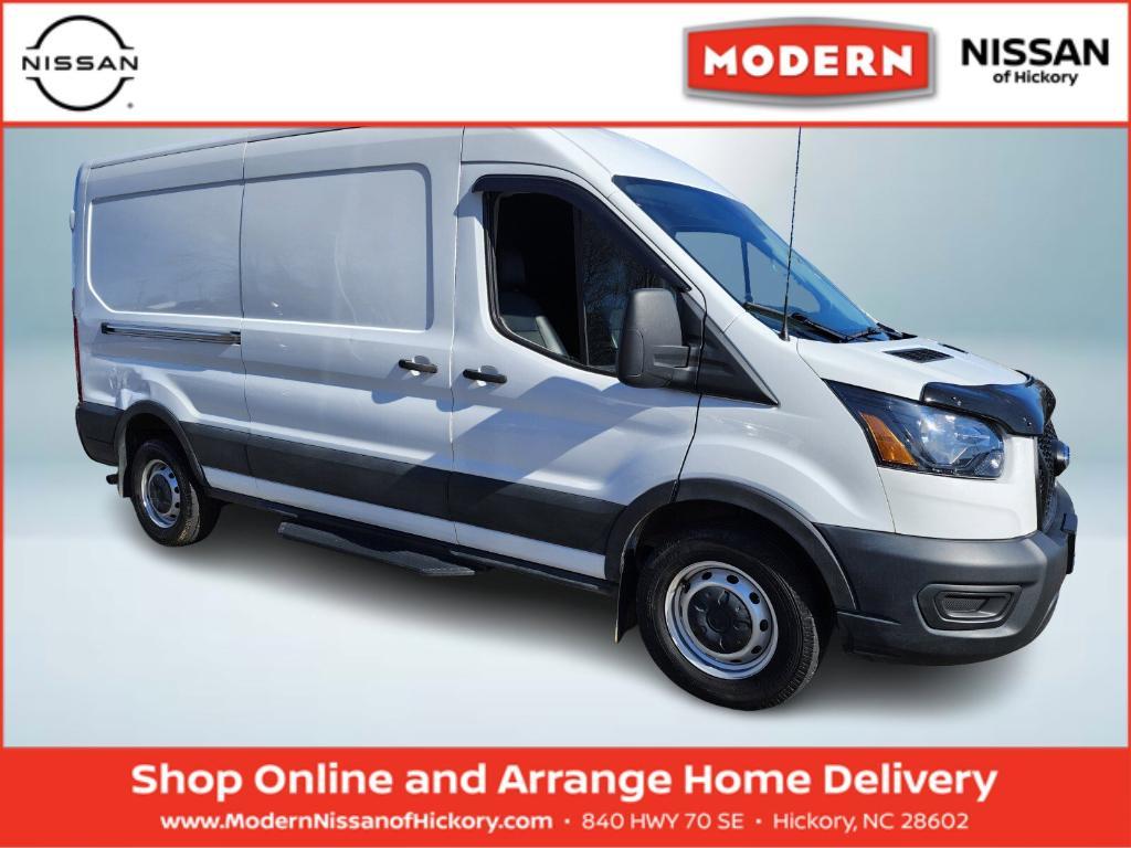 used 2021 Ford Transit-150 car, priced at $27,999