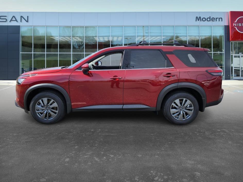 new 2025 Nissan Pathfinder car, priced at $38,570