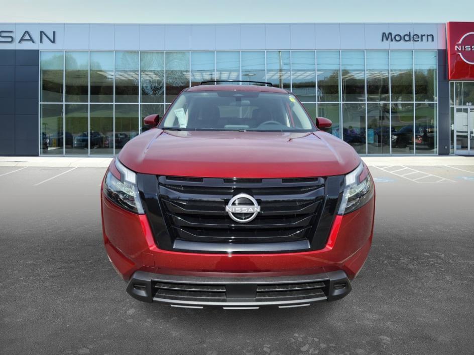 new 2025 Nissan Pathfinder car, priced at $38,570