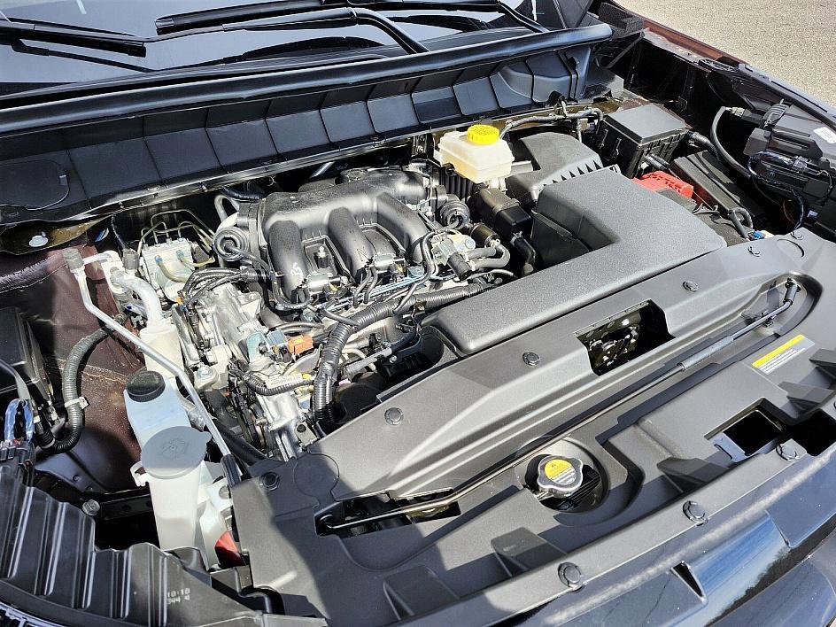 new 2025 Nissan Pathfinder car, priced at $38,570