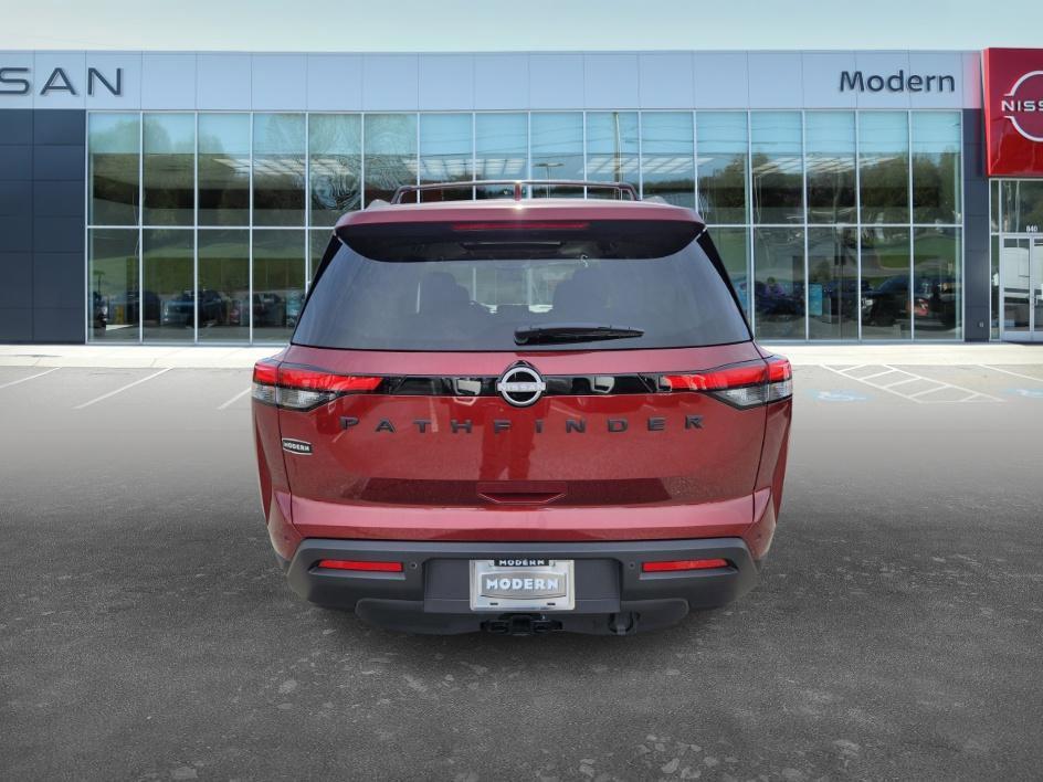 new 2025 Nissan Pathfinder car, priced at $38,570