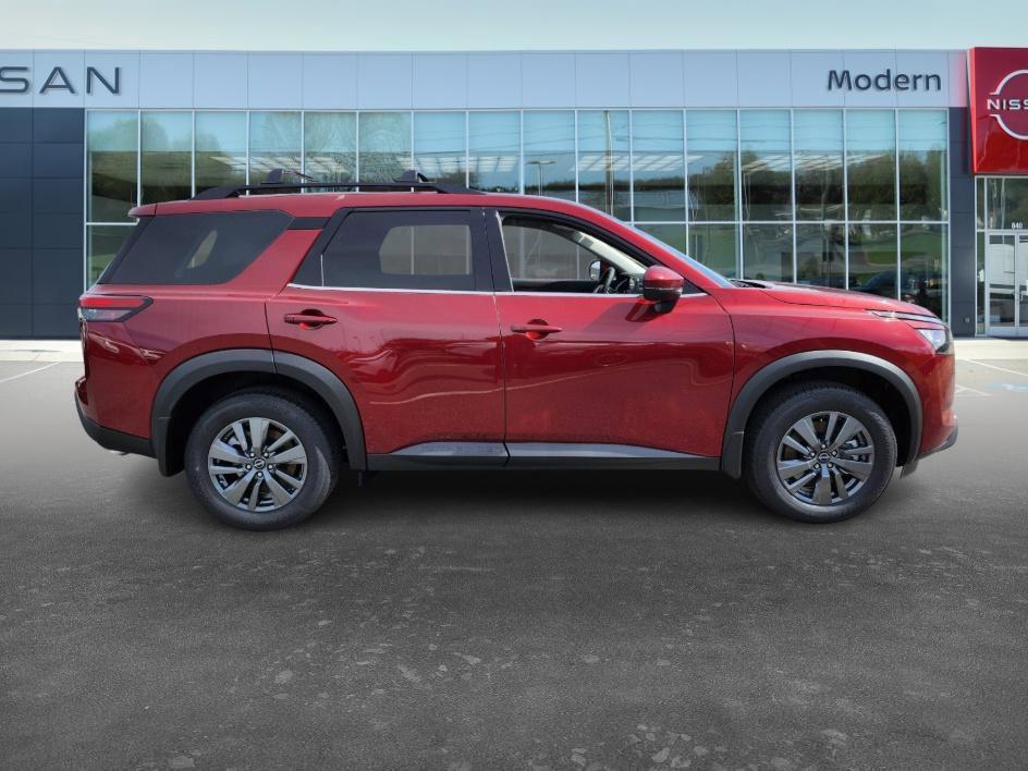 new 2025 Nissan Pathfinder car, priced at $38,570