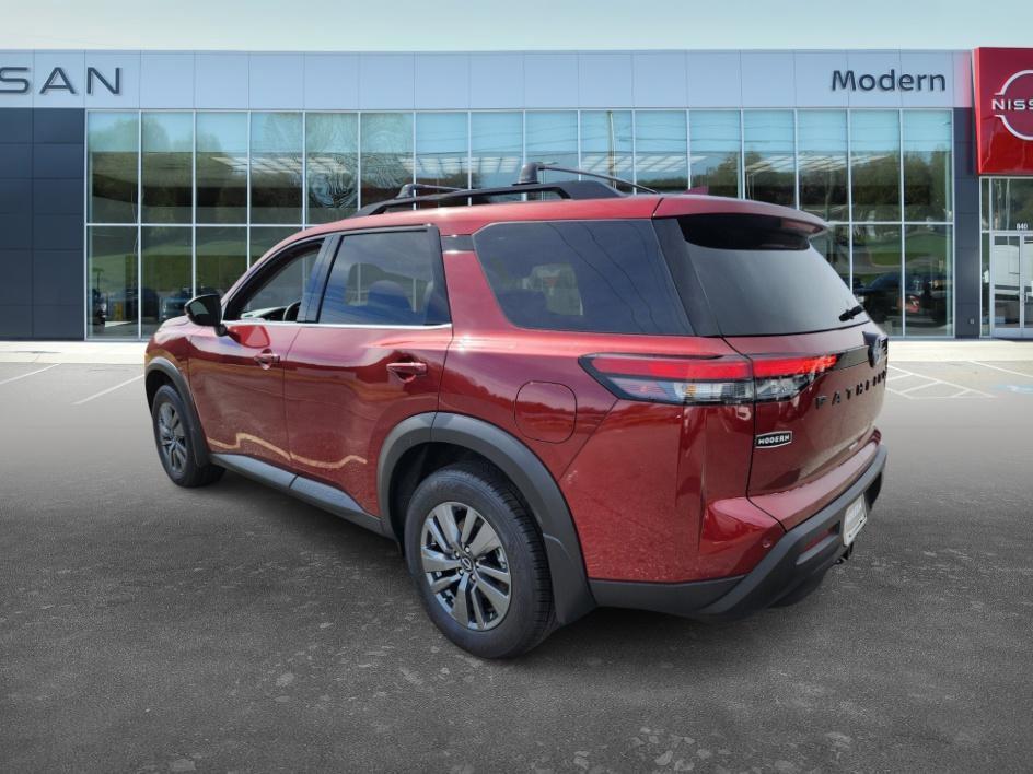 new 2025 Nissan Pathfinder car, priced at $38,570