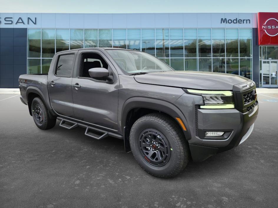 new 2025 Nissan Frontier car, priced at $36,545