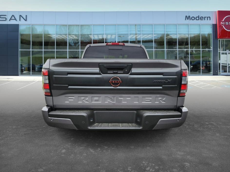 new 2025 Nissan Frontier car, priced at $36,545