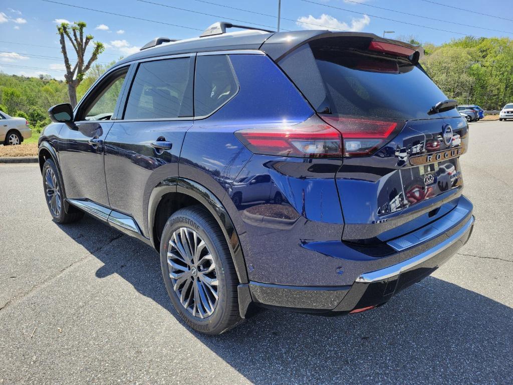 new 2025 Nissan Rogue car, priced at $40,575