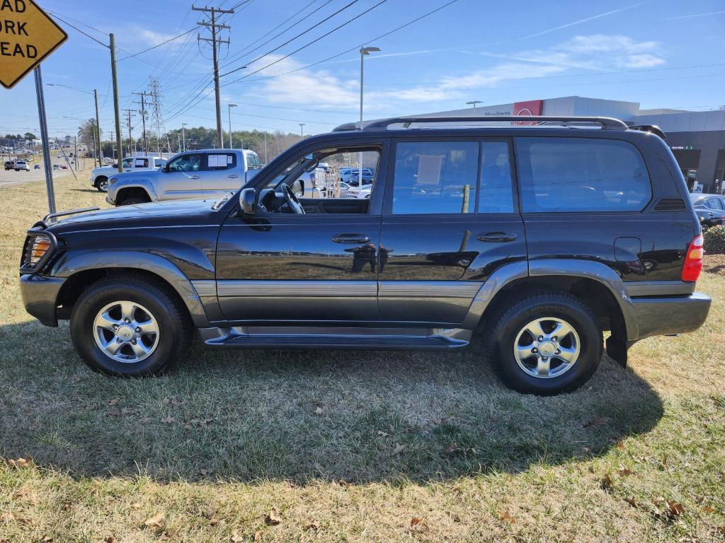 used 2001 Toyota Land Cruiser car, priced at $21,899