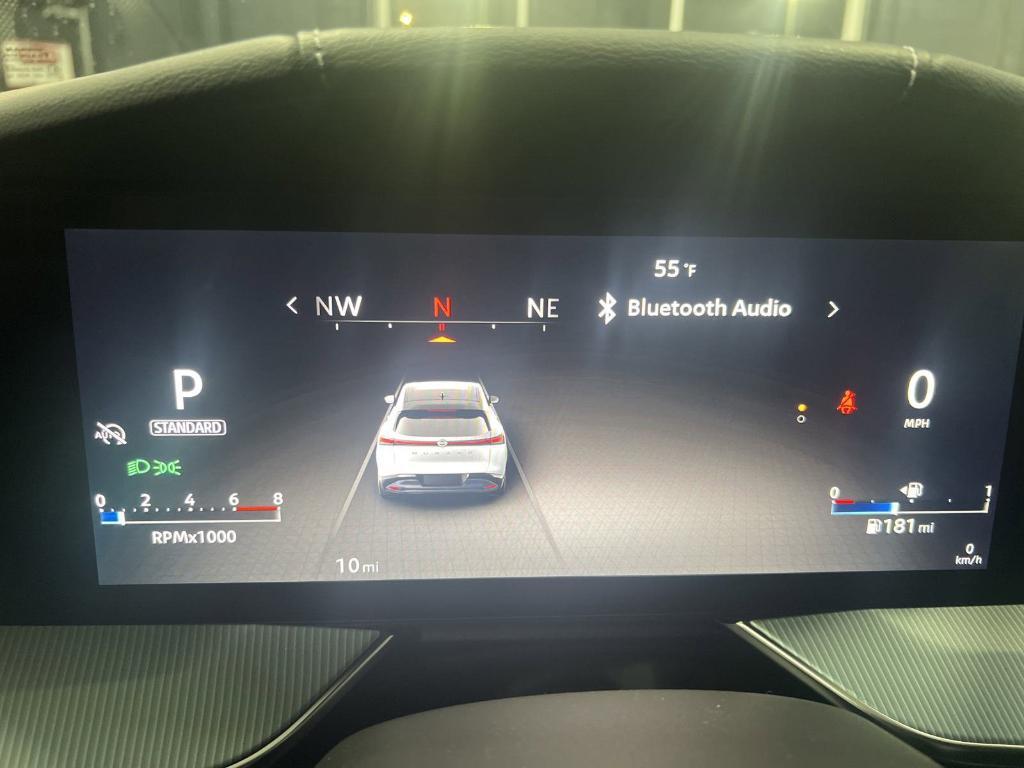 new 2025 Nissan Murano car, priced at $51,905
