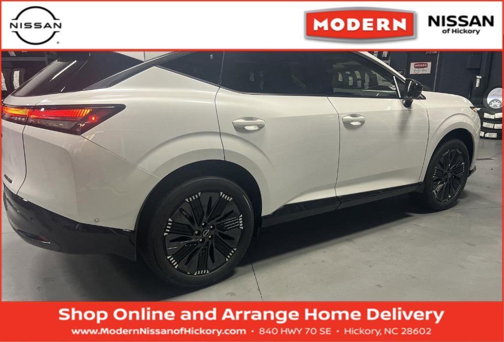 new 2025 Nissan Murano car, priced at $51,905