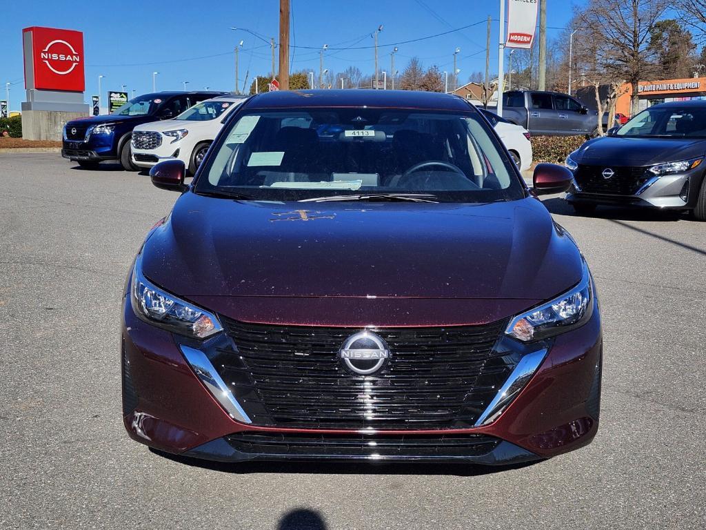 new 2025 Nissan Sentra car, priced at $21,625