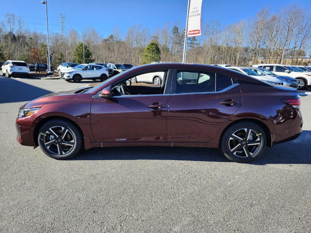 new 2025 Nissan Sentra car, priced at $21,625