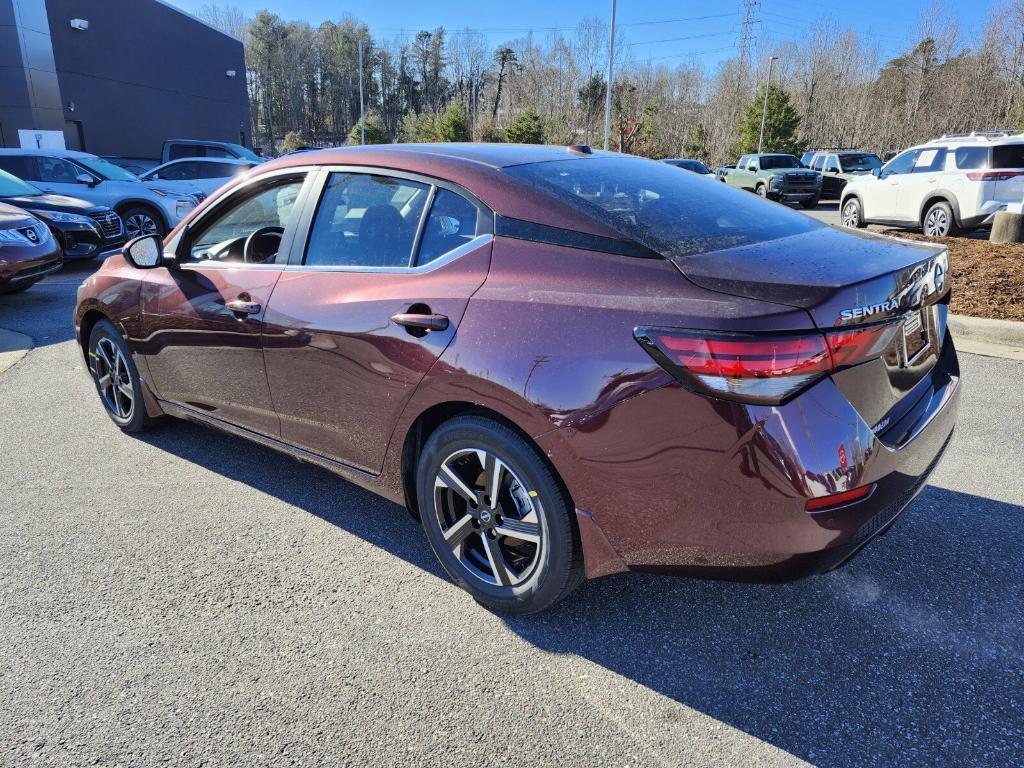 new 2025 Nissan Sentra car, priced at $21,625