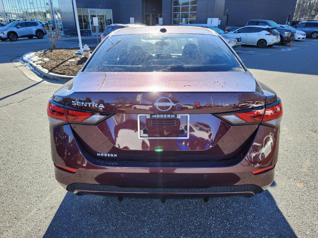 new 2025 Nissan Sentra car, priced at $21,625