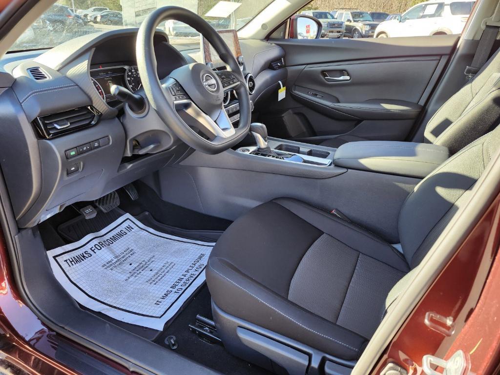 new 2025 Nissan Sentra car, priced at $21,625