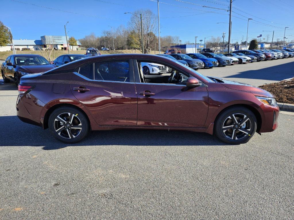 new 2025 Nissan Sentra car, priced at $21,625