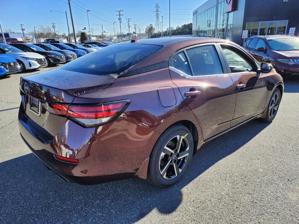 new 2025 Nissan Sentra car, priced at $21,625