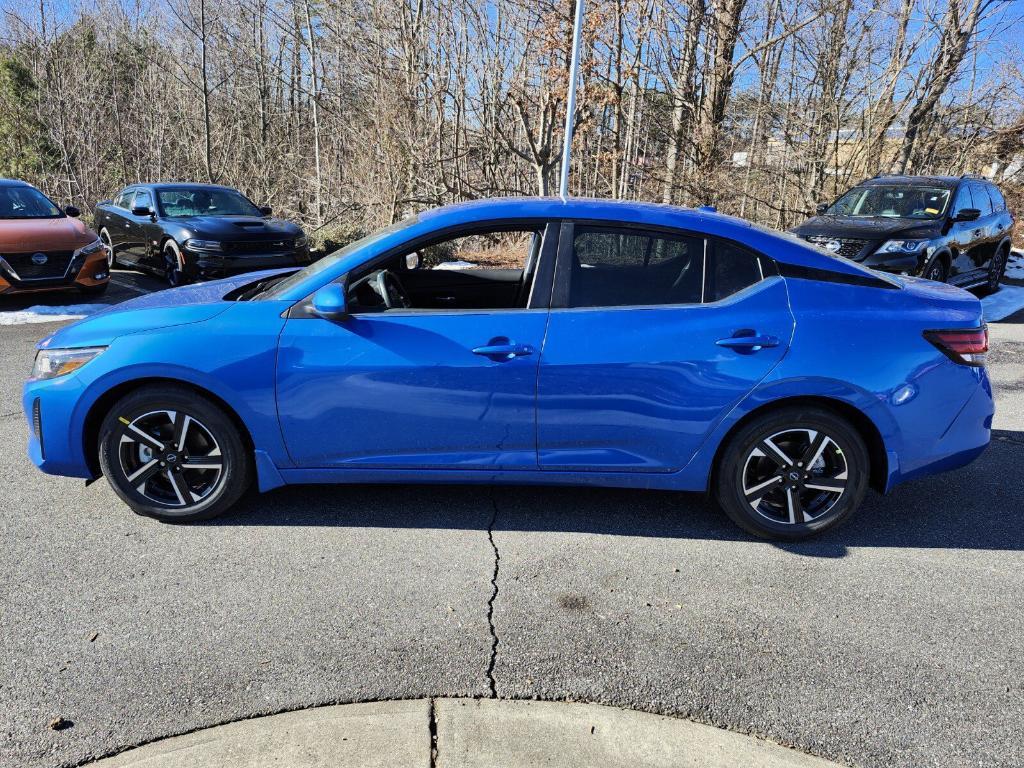 new 2025 Nissan Sentra car, priced at $21,625