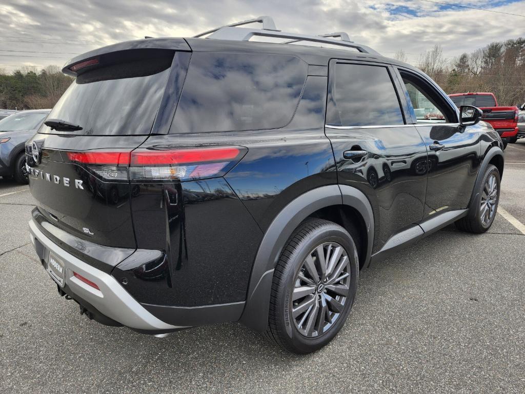 new 2025 Nissan Pathfinder car, priced at $44,190