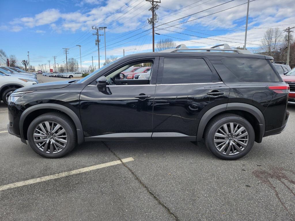 new 2025 Nissan Pathfinder car, priced at $44,190