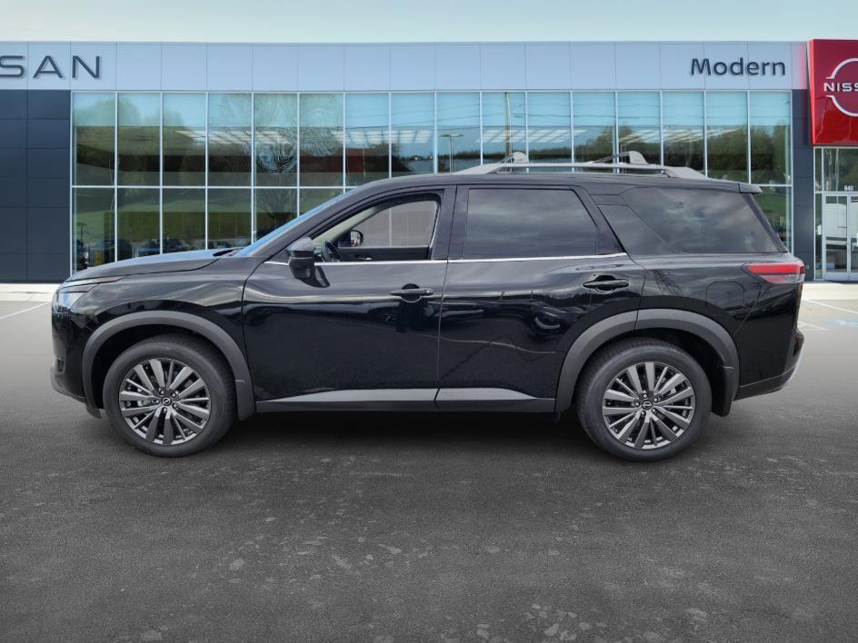 new 2025 Nissan Pathfinder car, priced at $41,940