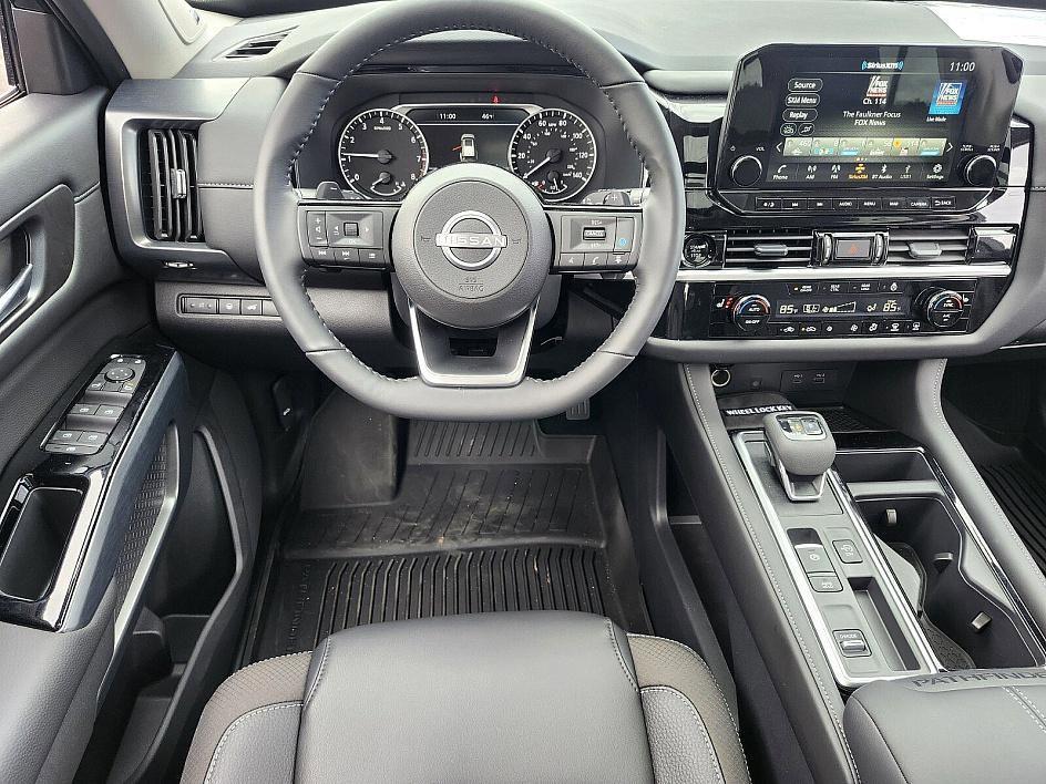 new 2025 Nissan Pathfinder car, priced at $41,940