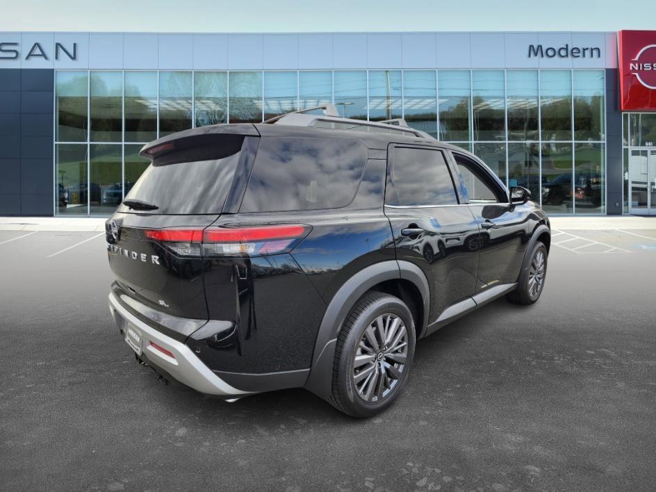 new 2025 Nissan Pathfinder car, priced at $41,940