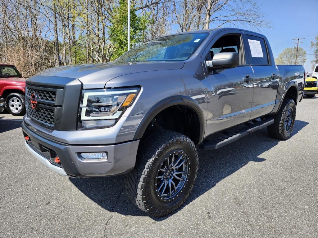 used 2024 Nissan Titan car, priced at $51,199