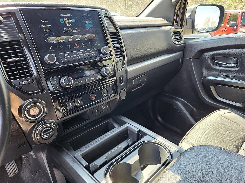 used 2024 Nissan Titan car, priced at $51,994