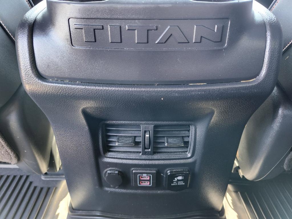used 2024 Nissan Titan car, priced at $51,199