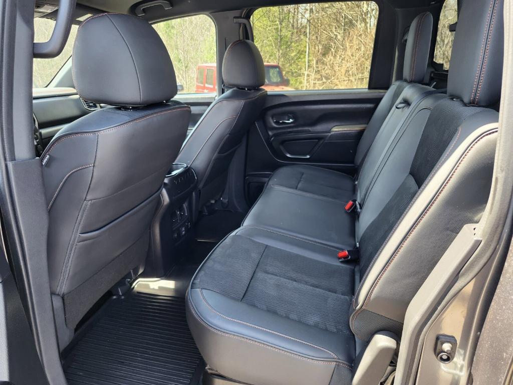 used 2024 Nissan Titan car, priced at $51,199