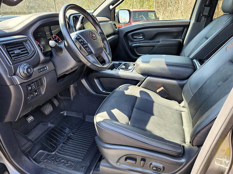 used 2024 Nissan Titan car, priced at $51,994