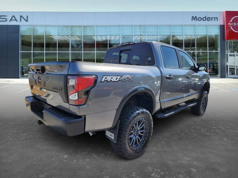 used 2024 Nissan Titan car, priced at $51,994