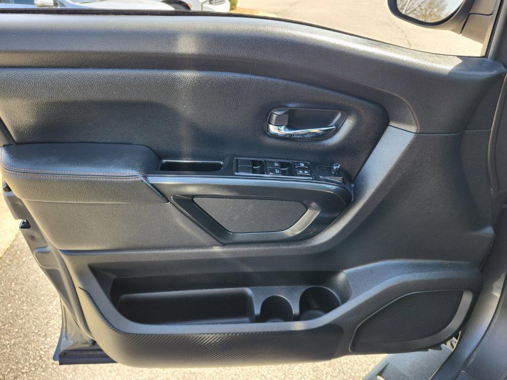 used 2024 Nissan Titan car, priced at $51,199