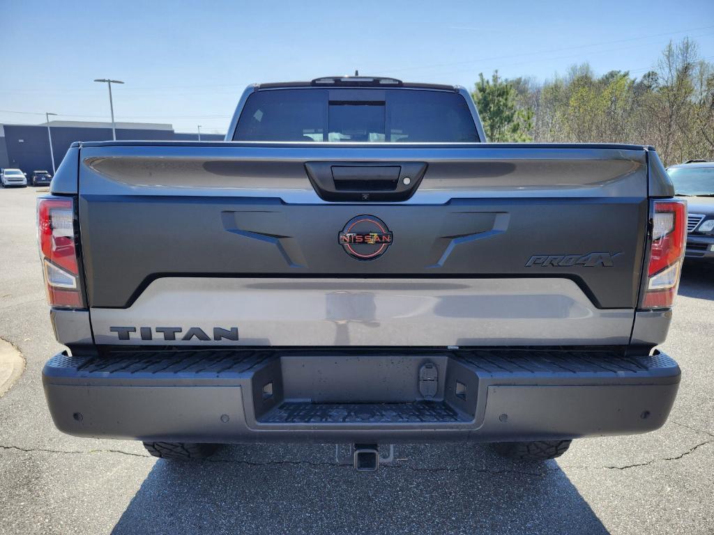 used 2024 Nissan Titan car, priced at $51,199