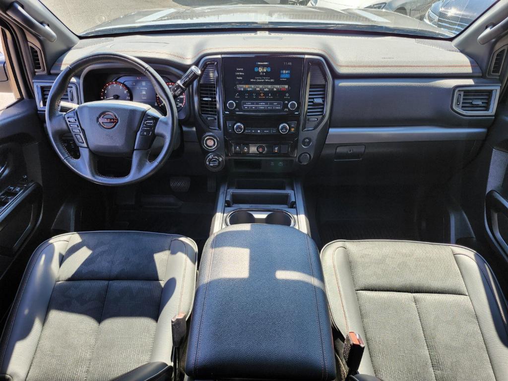 used 2024 Nissan Titan car, priced at $51,199