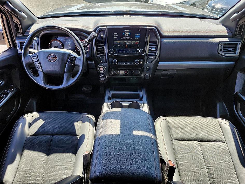 used 2024 Nissan Titan car, priced at $51,994