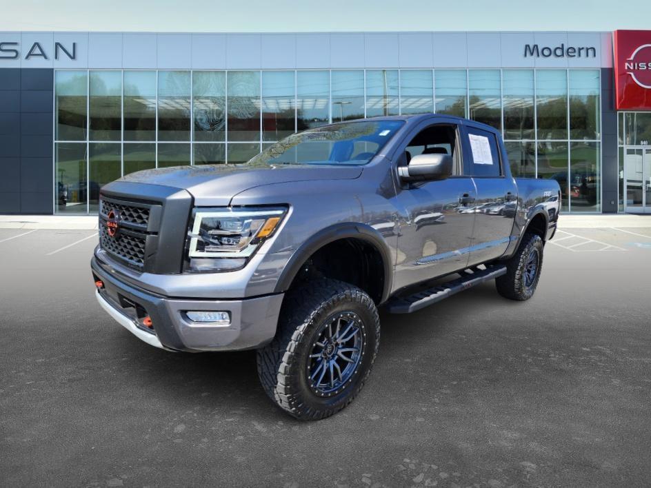 used 2024 Nissan Titan car, priced at $51,994