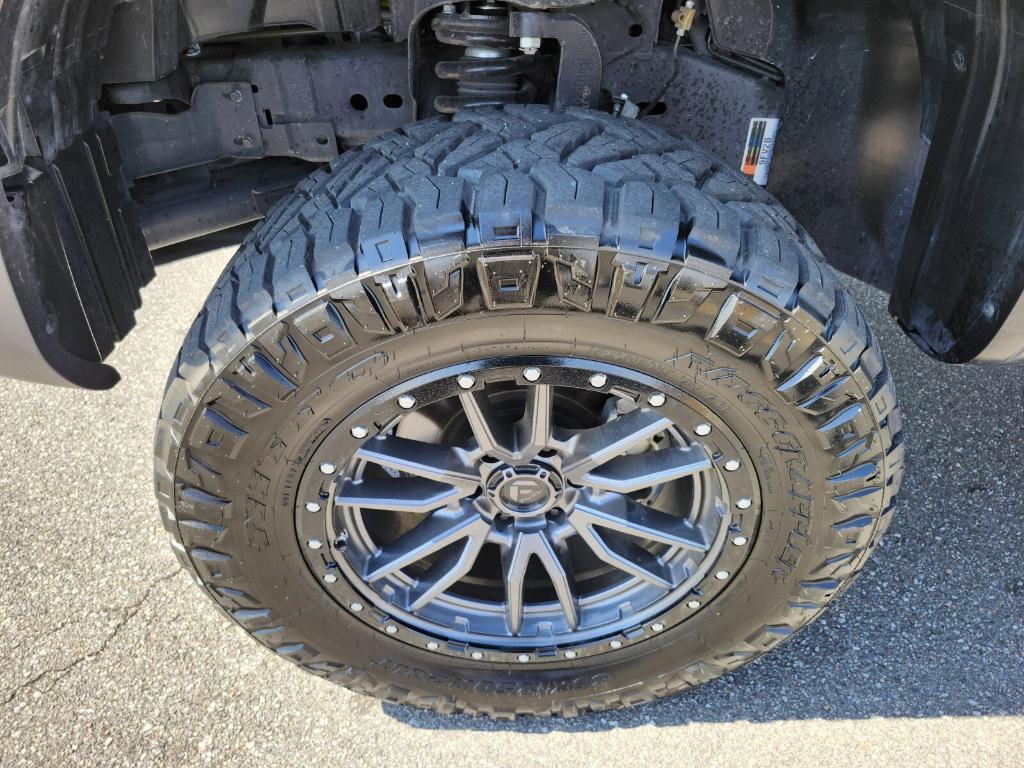used 2024 Nissan Titan car, priced at $51,199