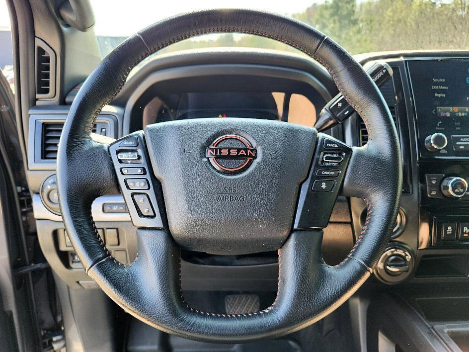 used 2024 Nissan Titan car, priced at $51,994