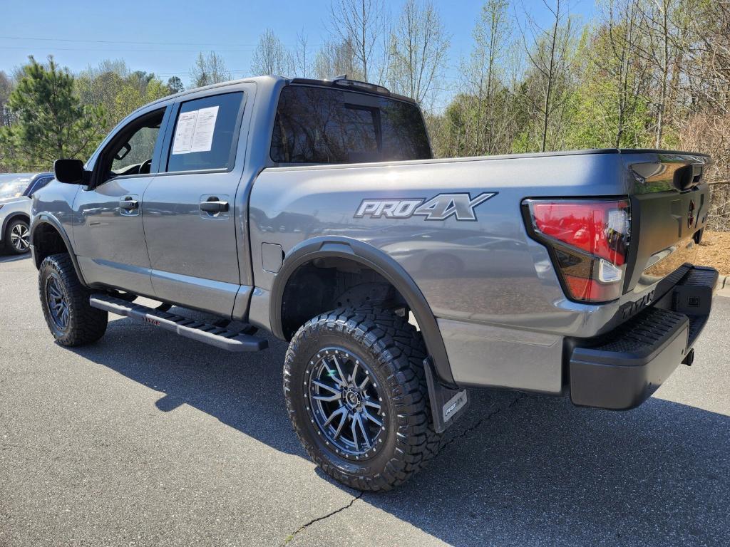 used 2024 Nissan Titan car, priced at $51,199