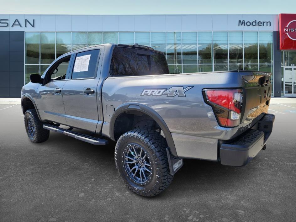 used 2024 Nissan Titan car, priced at $51,994