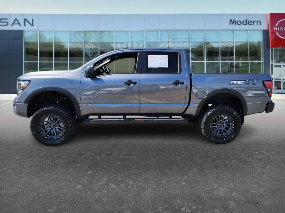 used 2024 Nissan Titan car, priced at $51,994