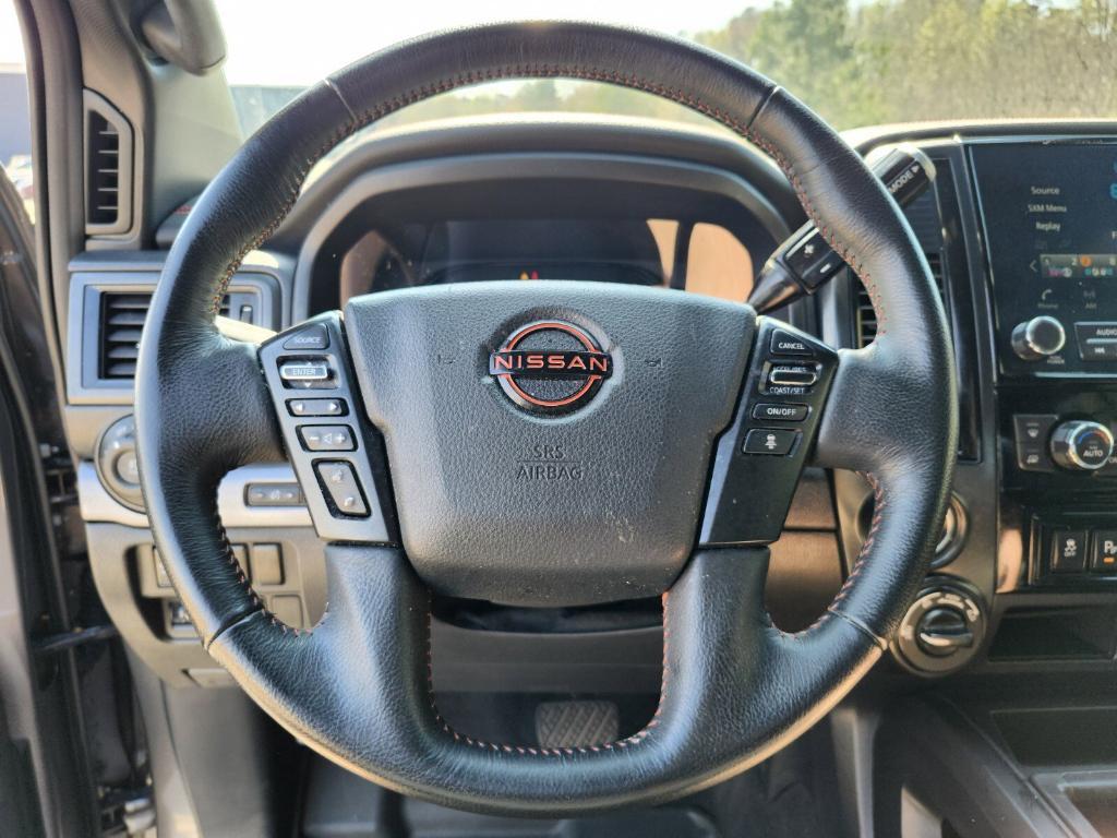 used 2024 Nissan Titan car, priced at $51,199