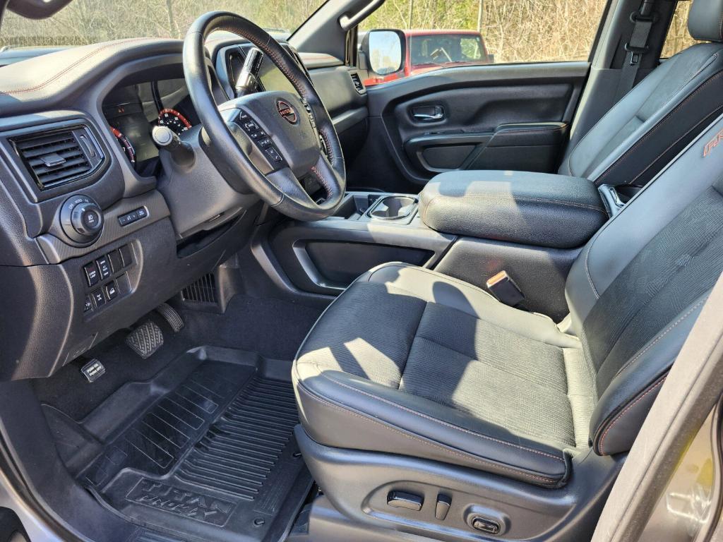 used 2024 Nissan Titan car, priced at $51,199