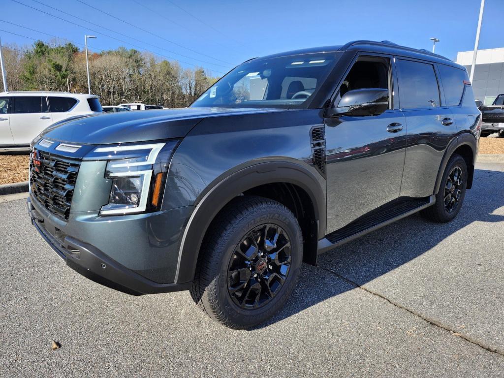 new 2025 Nissan Armada car, priced at $76,725