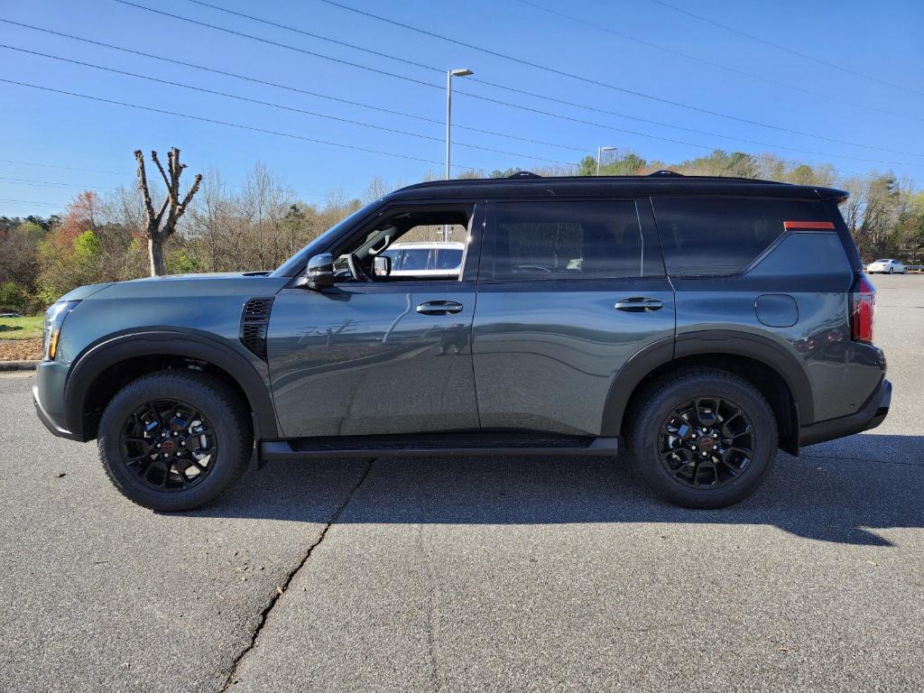 new 2025 Nissan Armada car, priced at $76,725