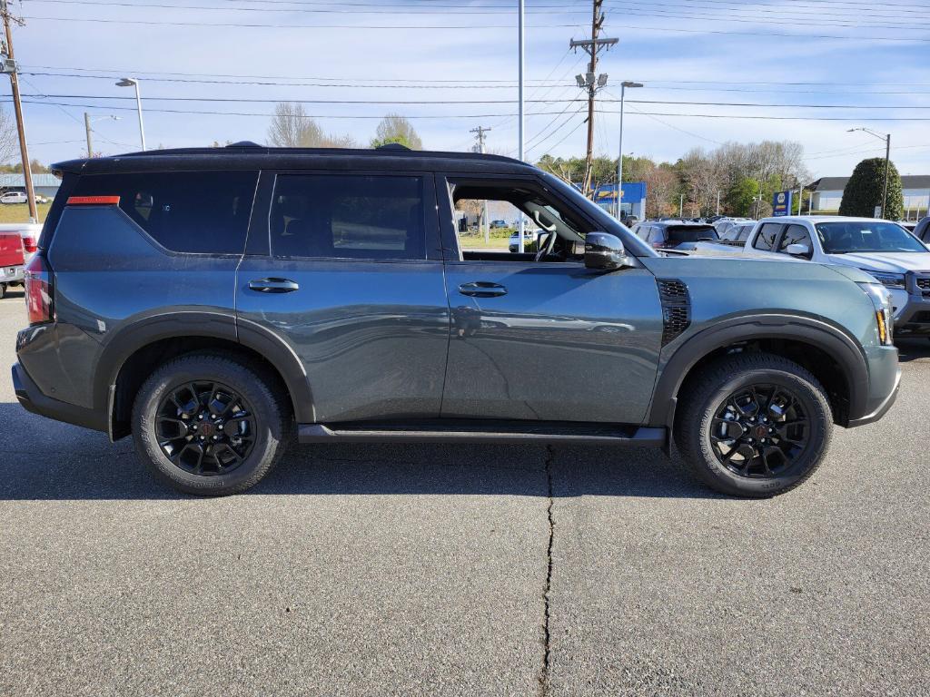new 2025 Nissan Armada car, priced at $76,725